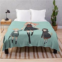 Spy x Family Blanket - spy x family Throw Blanket