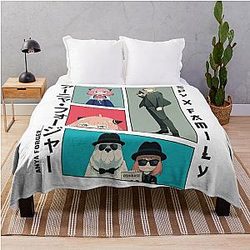 Spy x Family Blanket - spy x family Throw Blanket