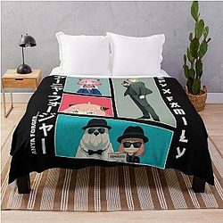 Spy x Family Blanket - spy x family Throw Blanket