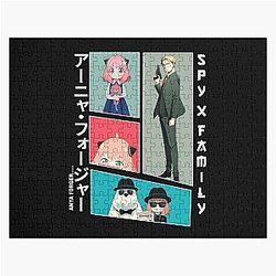 Spy x Family Puzzles - spy x family Jigsaw Puzzle