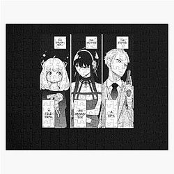 Spy x Family Puzzles - spy x family manga Jigsaw Puzzle