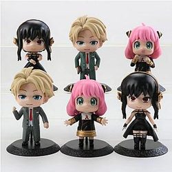 spy x family action figures spy x family cm set pcs model toy figure