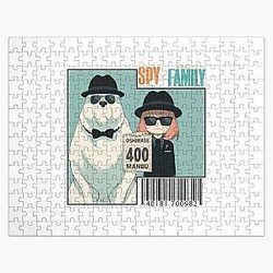 Spy x Family Puzzles - Spy x Family Anya Smug Jigsaw Puzzle