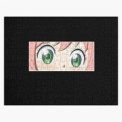 Spy x Family Puzzles - Anya Forger eyes - spy x family Jigsaw Puzzle
