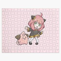 Spy x Family Puzzles - Kawaii Anya - spy x family Jigsaw Puzzle