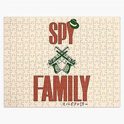 Spy x Family Puzzles - Spy X Family gangster style Jigsaw Puzzle