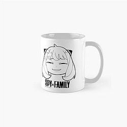 Spy x Family Mugs - Spy x Family Anya Smug Classic Mug