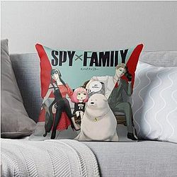 Spy x Family Pillows - Spy x Family Throw Pillow