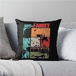 Spy x Family Pillows - Spy x Family Anya Smug  Throw Pillow