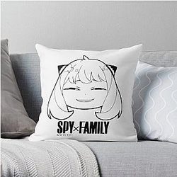 Spy x Family Pillows - Spy x Family Anya Smug Throw Pillow