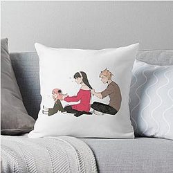 Spy x Family Pillows - Spy X Family Throw Pillow