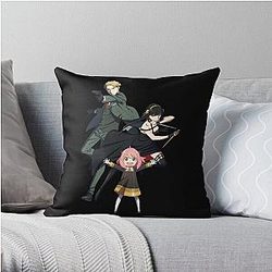 Spy x Family Pillows - Spy X Family  Throw Pillow
