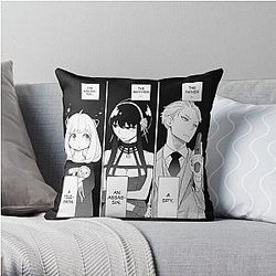 Spy x Family Pillows - spy x family manga Throw Pillow