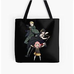 Spy x Family Bags - Spy X Family  All Over Print Tote Bag