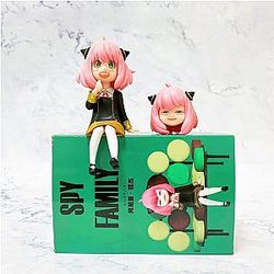 spy x family action figures anya forger cm model toy figure