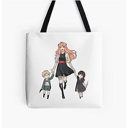Spy x Family Bags - Spy x Family - sticker All Over Print Tote Bag