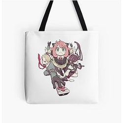Spy x Family Bags - Spy x Family - sticker All Over Print Tote Bag