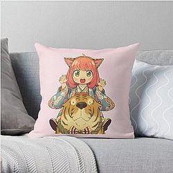 Spy x Family Pillows - spy x family Throw Pillow