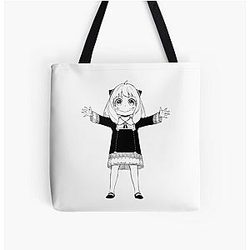 Spy x Family Bags - Anya Forger - Spy X Family All Over Print Tote Bag
