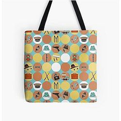 Spy x Family Bags - spy x family All Over Print Tote Bag