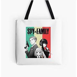 Spy x Family Bags - Spy X Family All Over Print Tote Bag