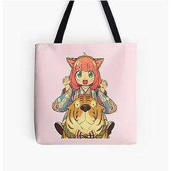 Spy x Family Bags - spy x family All Over Print Tote Bag