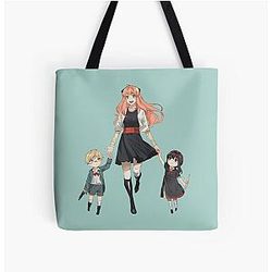 Spy x Family Bags - spy x family All Over Print Tote Bag