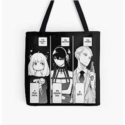 Spy x Family Bags - spy x family manga All Over Print Tote Bag