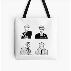Spy x Family Bags - Loid Forger pack - spy x family manga All Over Print Tote Bag