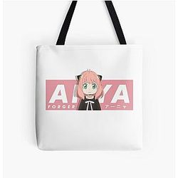 Spy x Family Bags - Anya Forger eyes - spy x family All Over Print Tote Bag