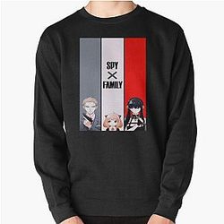 Spy x Family Sweatshirts - Spy x Family Pullover Sweatshirt