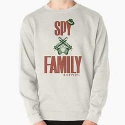 Spy x Family Sweatshirts - Spy X Family gangster style Pullover Sweatshirt
