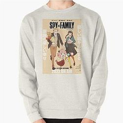Spy x Family Sweatshirts - Spy x Family Pullover Sweatshirt