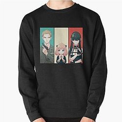Spy x Family Sweatshirts - Spy x Family best Pullover Sweatshirt