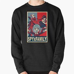 Spy x Family Sweatshirts - Spy x family Pullover Sweatshirt