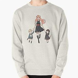 Spy x Family Sweatshirts - Spy x Family - sticker Pullover Sweatshirt