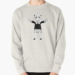 Spy x Family Sweatshirts - Anya Forger - Spy X Family Pullover Sweatshirt