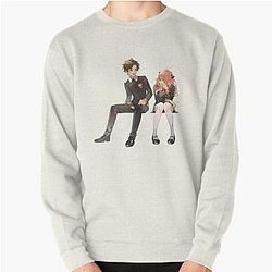 Spy x Family Sweatshirts - Spy x Family - sticker Pullover Sweatshirt