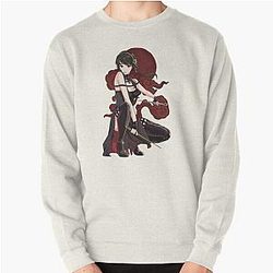 Spy x Family Sweatshirts - Spy x Family - sticker Pullover Sweatshirt