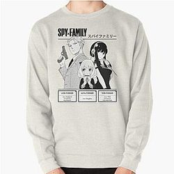 Spy x Family Sweatshirts - Spy x Family Pullover Sweatshirt