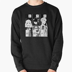 Spy x Family Sweatshirts - spy x family manga Pullover Sweatshirt