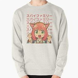 Spy x Family Sweatshirts - spy x family Pullover Sweatshirt