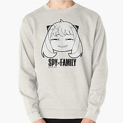 Spy x Family Sweatshirts - Spy x Family Anya Smug Pullover Sweatshirt