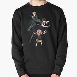 Spy x Family Sweatshirts - Spy X Family  Pullover Sweatshirt