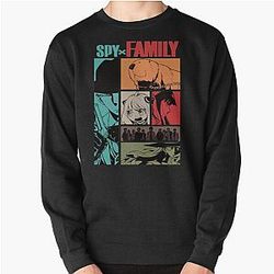 Spy x Family Sweatshirts - Spy x Family Anya Smug  Pullover Sweatshirt