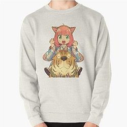 Spy x Family Sweatshirts - spy x family Pullover Sweatshirt