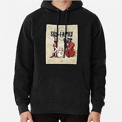 Spy x Family Hoodies - Spy x Family Pullover Hoodie