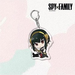 spy x family keychains yor forger cute keychain