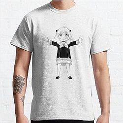 Spy x Family T-Shirts - Anya Forger - Spy X Family Classic T-Shirt