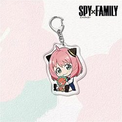 spy x family keychains anya forger cute keychain